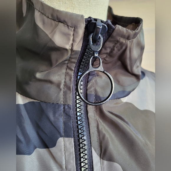 NWT Wild Fable Oversized Camo Camoflage Windbreaker Jacket size S - Picture 5 of 11